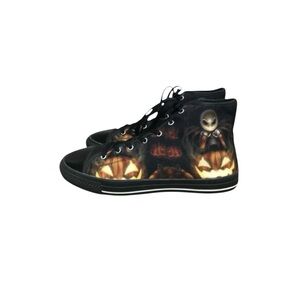 The Nightmare before Christmas high top Jack Skellimgton shoes. SZ. Unisex 10